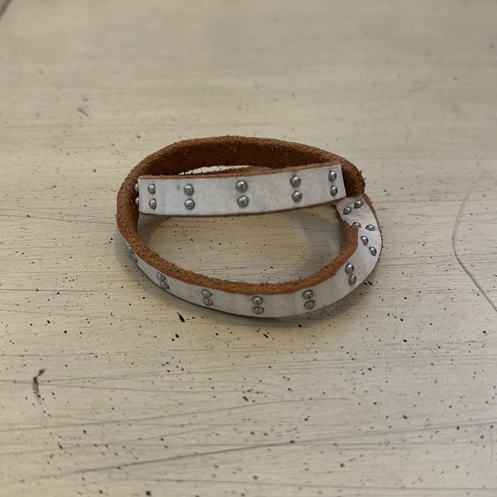 Assorted Leather Bracelets - image 2